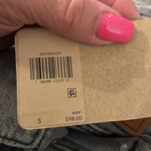 Men’s gray size small Levi jacket new tag measures 22 lacrosse pitch pit new - Picture 7 of 8